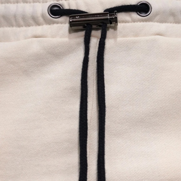 Homme + Femme Signature Track Pants Cream Size Small NWT Men Women jogger - Picture 4 of 13